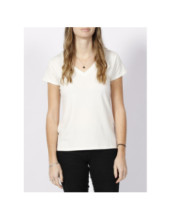 T-shirt mia blanc femme - Teddy Smith