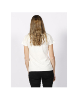 T-shirt mia blanc femme - Teddy Smith