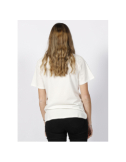 T-shirt wave blanc femme - Teddy Smith