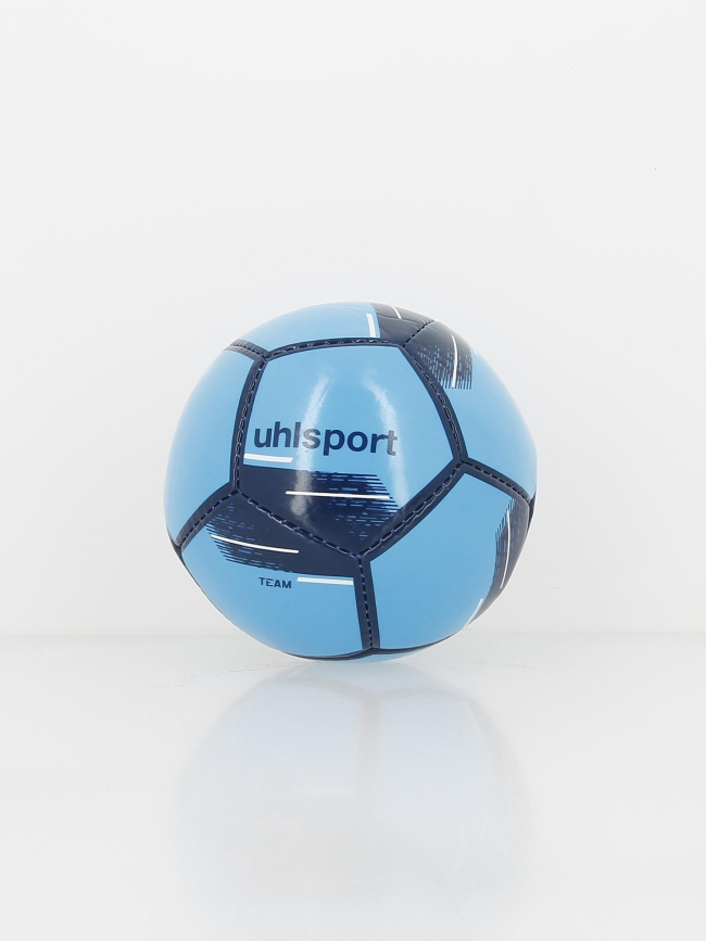 Ballon de football team mini bleu - Uhlsport