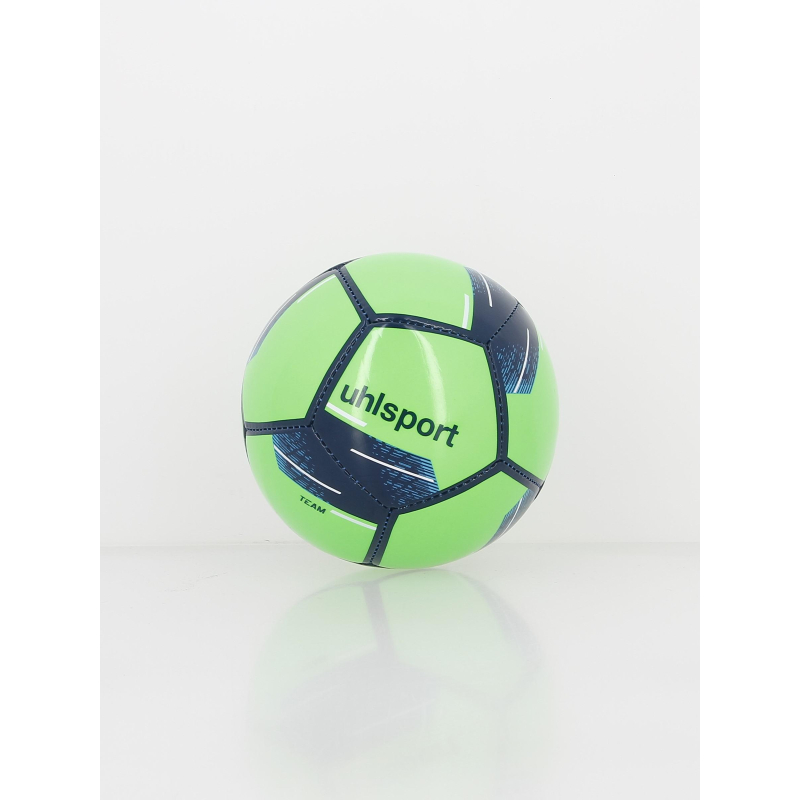 Ballon de football team mini vert fluo - Uhlsport