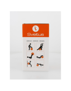 Gymball 55cm orange - Sveltus