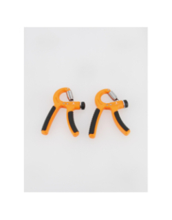 Pack 2 pinces de muscultation ajustables orange - Sveltus