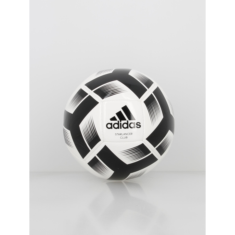 Ballon de football t5 starlancer club noir/blanc - Adidas