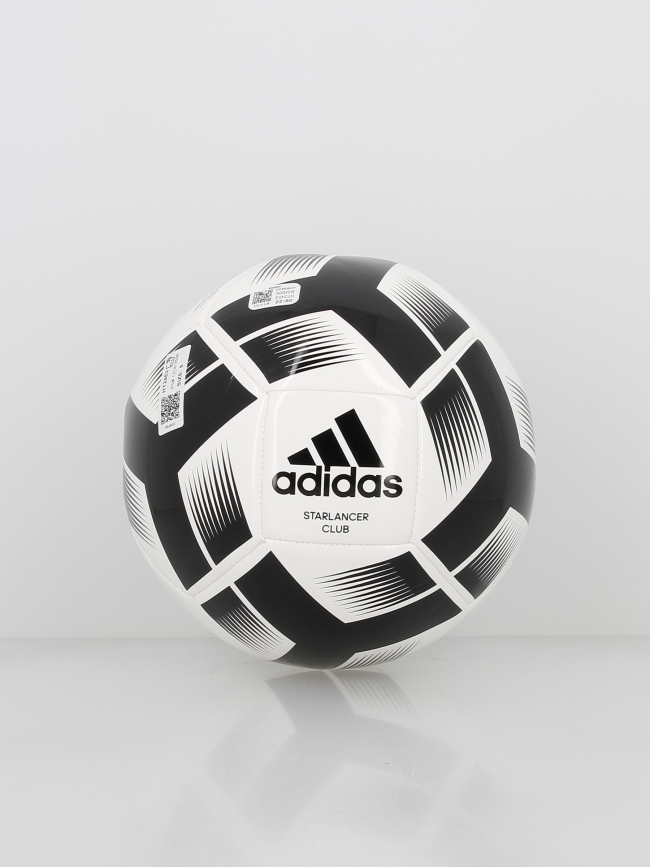 Ballon de football t5 starlancer club noir/blanc - Adidas