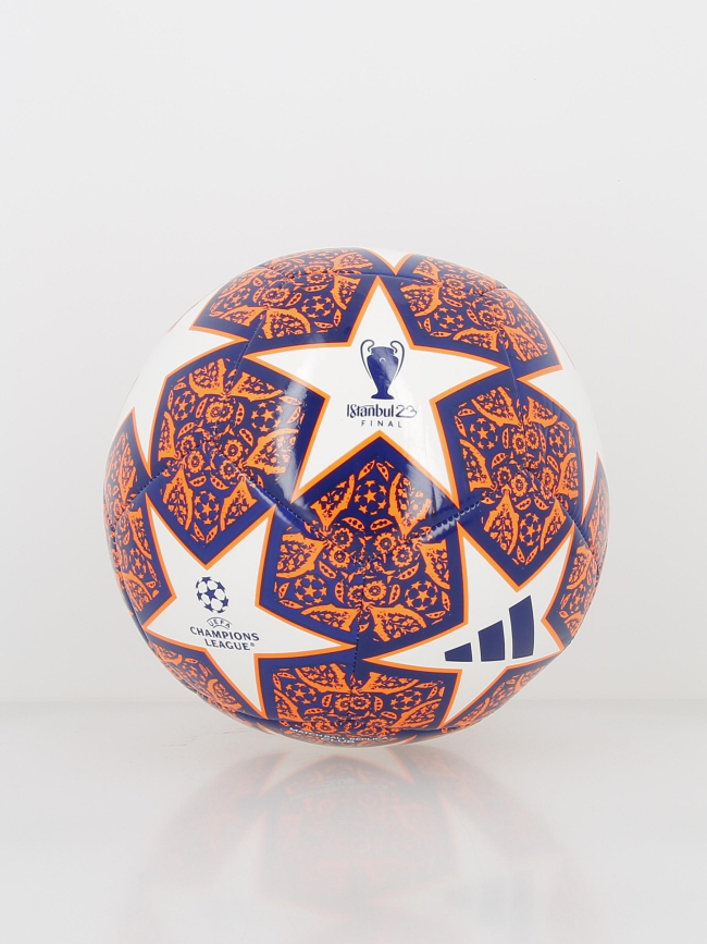 Ballon de football UEFA champions league orange - Adidas