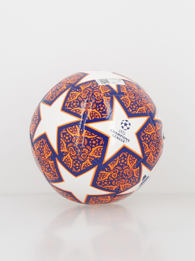 Ballon de football UEFA champions league orange - Adidas