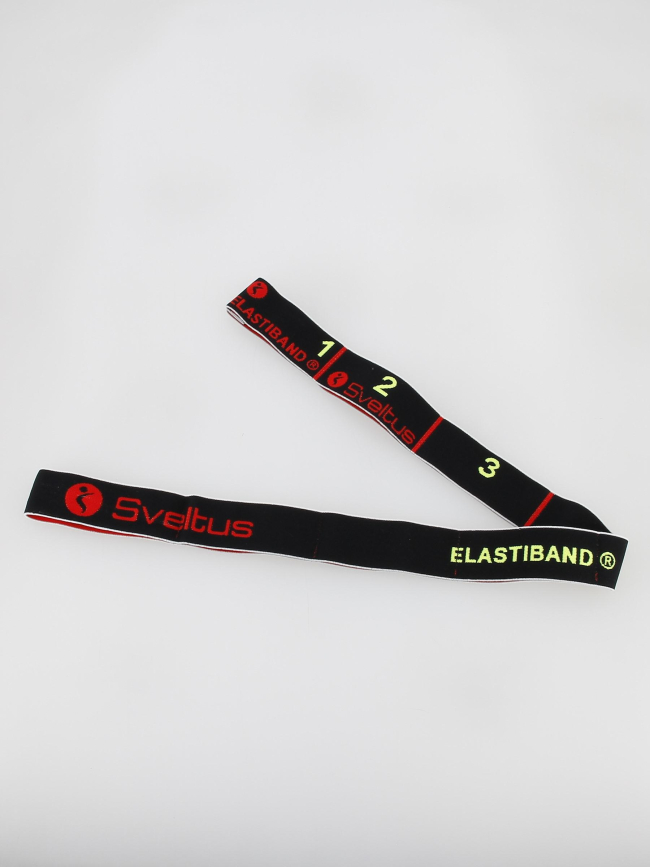 Elastiband 15kg fourreau noir - Sveltus