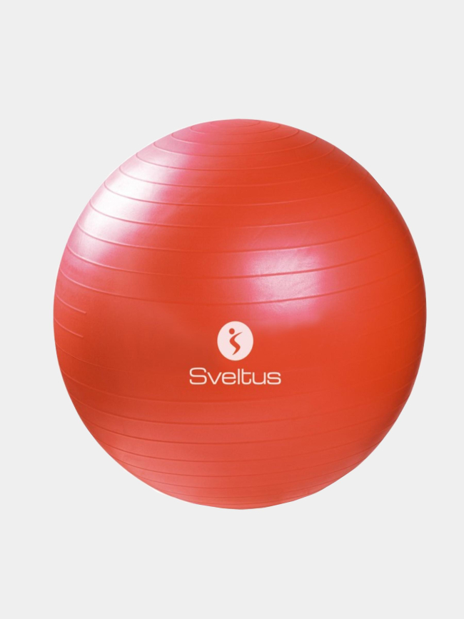 Gymball 65cm rouge - Sveltus