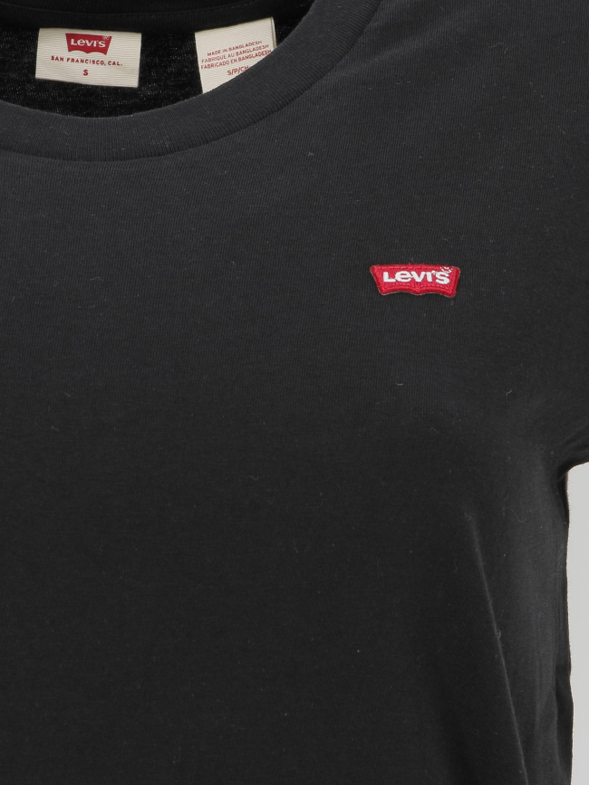 T-shirt perfect noir femme - Levi's