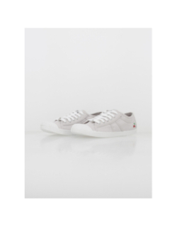 Chaussures en toile basic perle gris femme - Le Temps Des Cerises