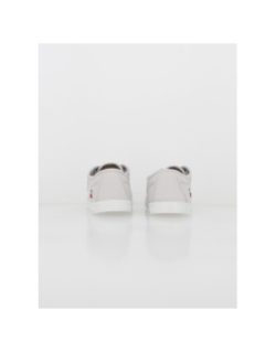 Chaussures en toile basic perle gris femme - Le Temps Des Cerises