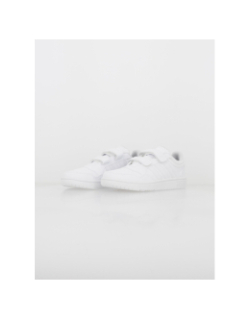 Baskets basses scratch hoops 3.0 blanc enfant - Adidas