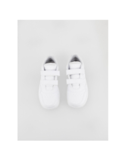 Baskets basses scratch hoops 3.0 blanc enfant - Adidas