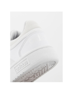 Baskets basses scratch hoops 3.0 blanc enfant - Adidas