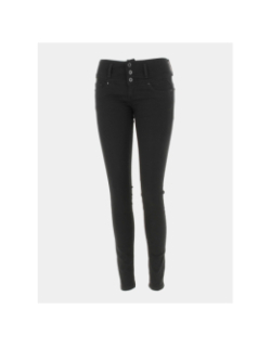Jean skinny mystery 30 noir femme - Salsa
