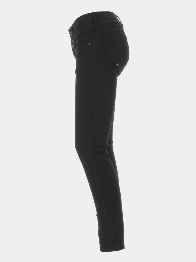 Jean skinny mystery 30 noir femme - Salsa