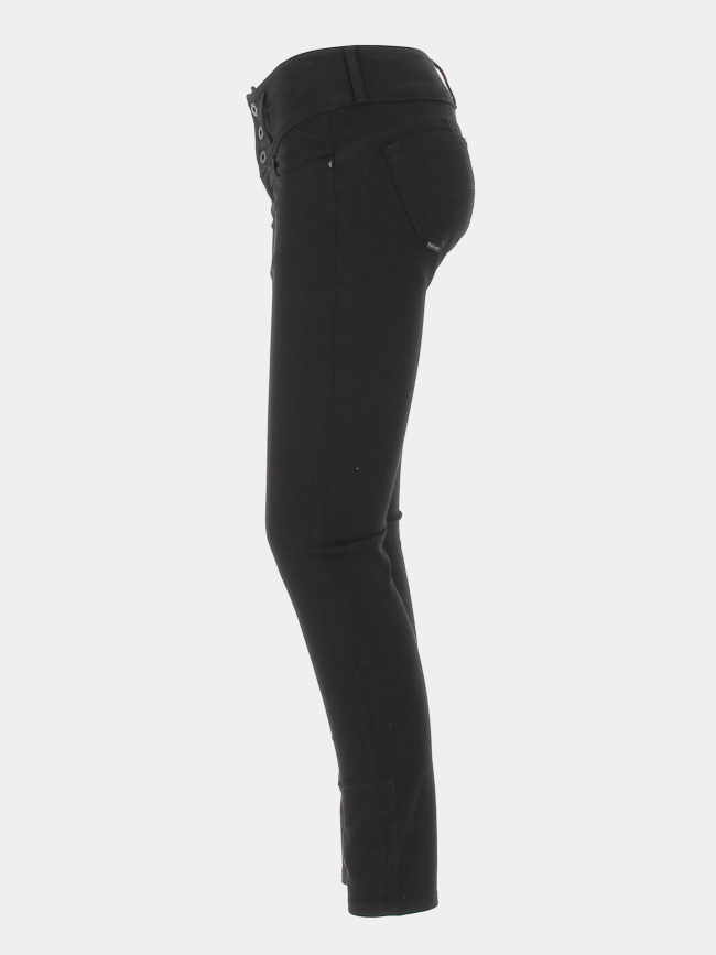 Jean skinny mystery 30 noir femme - Salsa