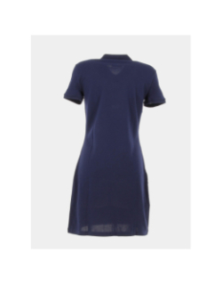 Robes core essentials bleu marine femme - Lacoste