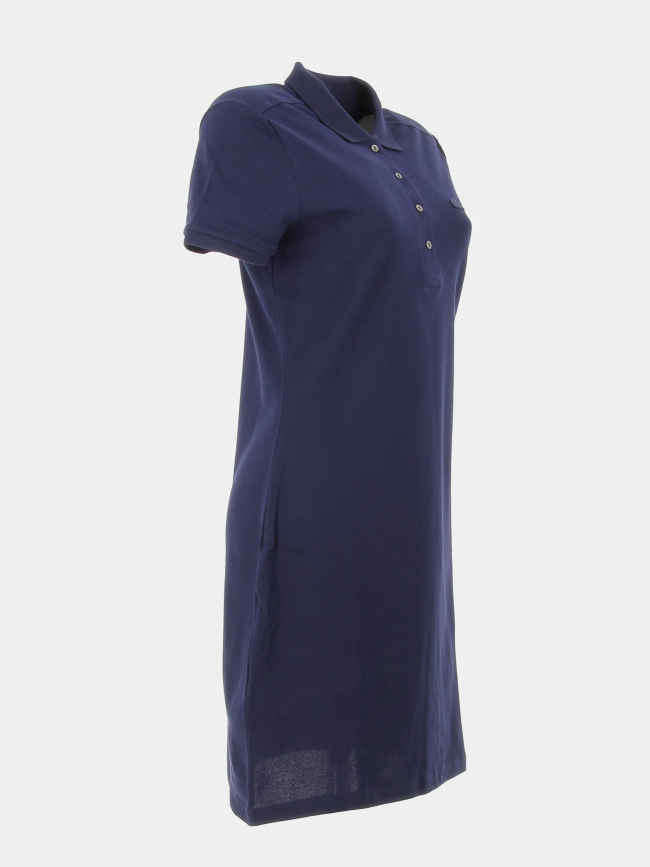 Robes core essentials bleu marine femme - Lacoste