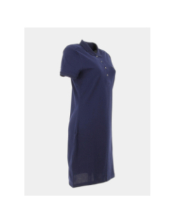 Robes core essentials bleu marine femme - Lacoste