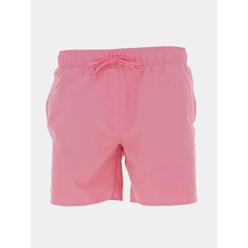 Short de bain core essentials rose homme - Lacoste