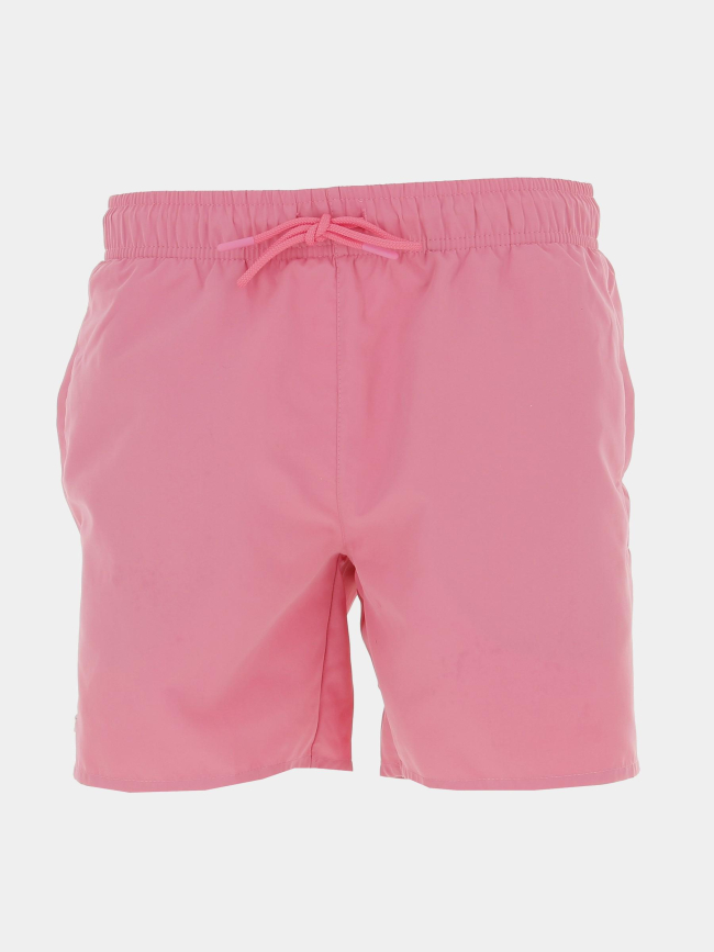 Short de bain core essentials rose homme - Lacoste