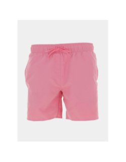 Short de bain core essentials rose homme - Lacoste