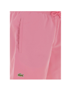 Short de bain core essentials rose homme - Lacoste