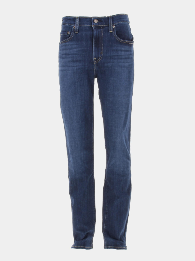 Jean droit 724 indigo worn in bleu marine femme - Levi's