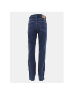 Jean droit 724 indigo worn in bleu marine femme - Levi's