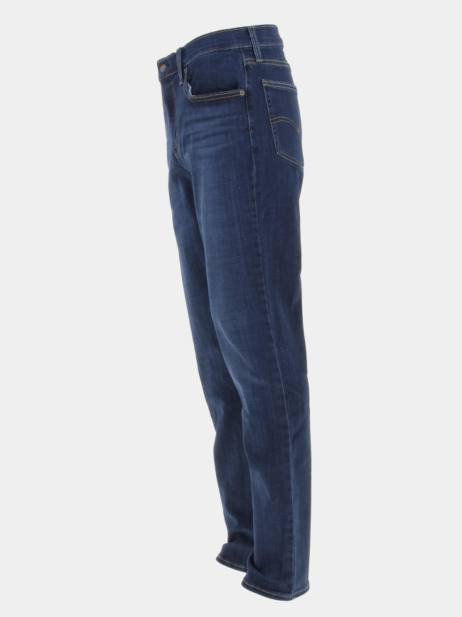 Jean droit 724 indigo worn in bleu marine femme - Levi's