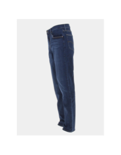 Jean droit 724 indigo worn in bleu marine femme - Levi's