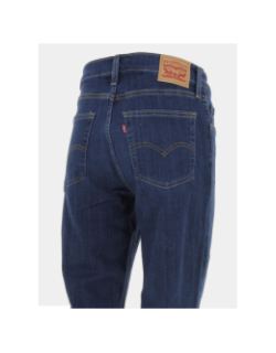 Jean droit 724 indigo worn in bleu marine femme - Levi's