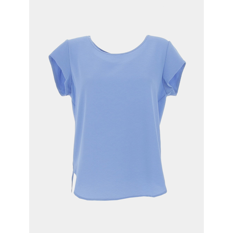 T-shirt vic bleu femme - Only