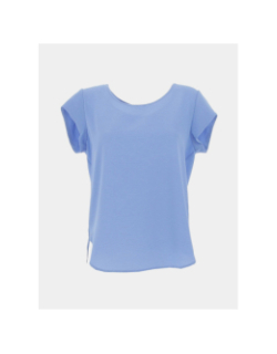 T-shirt vic bleu femme - Only