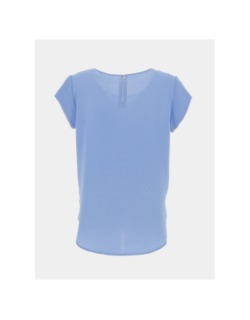 T-shirt vic bleu femme - Only