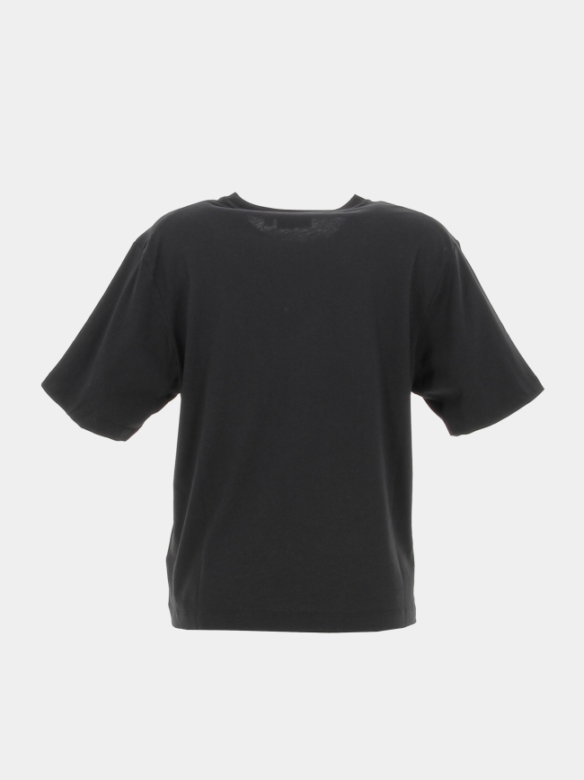 T-shirt coordinates logo noir femme - Calvin Klein