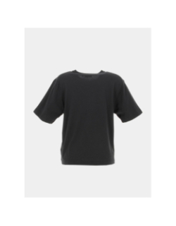 T-shirt coordinates logo noir femme - Calvin Klein