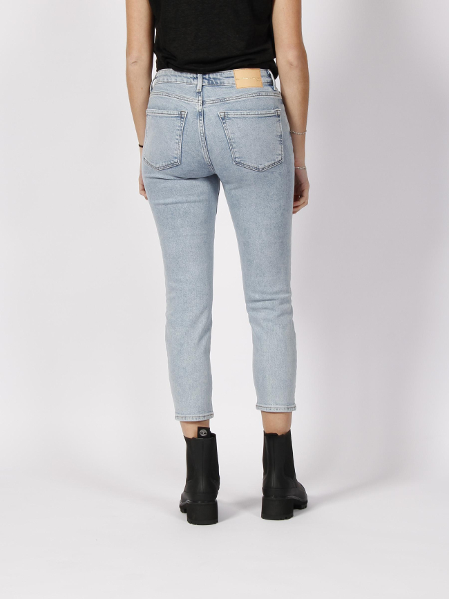 Jean mom emily stretch life bleu clair femme - Only