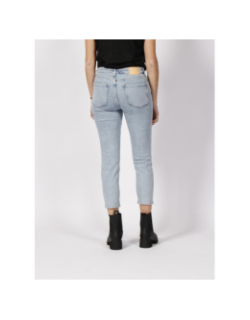 Jean mom emily stretch life bleu clair femme - Only