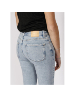 Jean mom emily stretch life bleu clair femme - Only