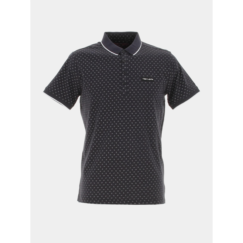 Polo pasy bleu marine homme - Teddy Smith