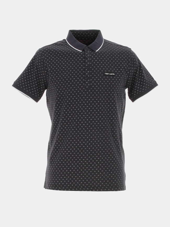 Polo pasy bleu marine homme - Teddy Smith
