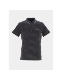 Polo pasy bleu marine homme - Teddy Smith