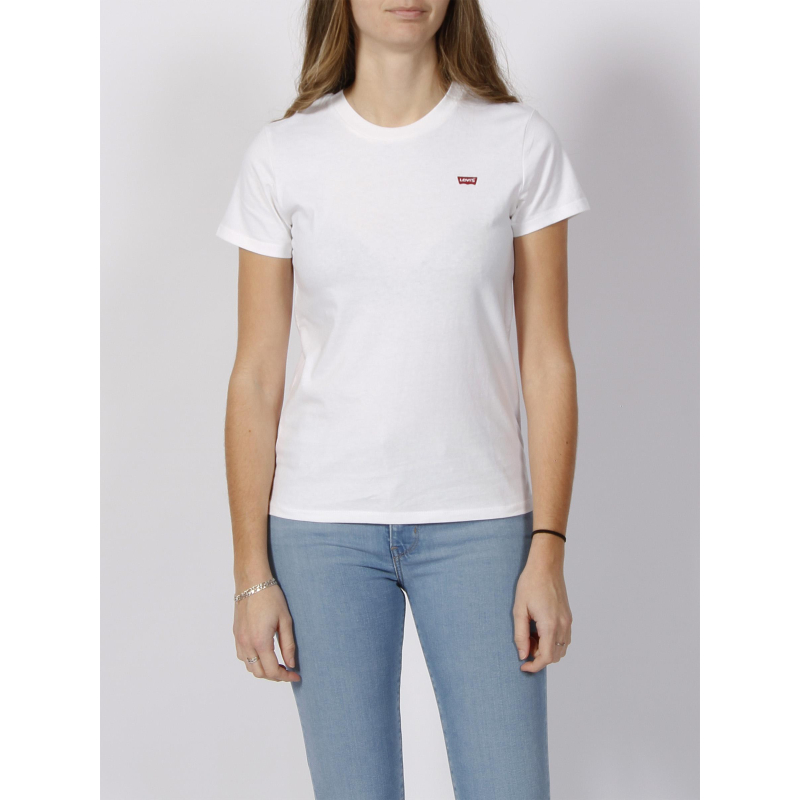 T-shirt perfect tee blanc femme - Levi's