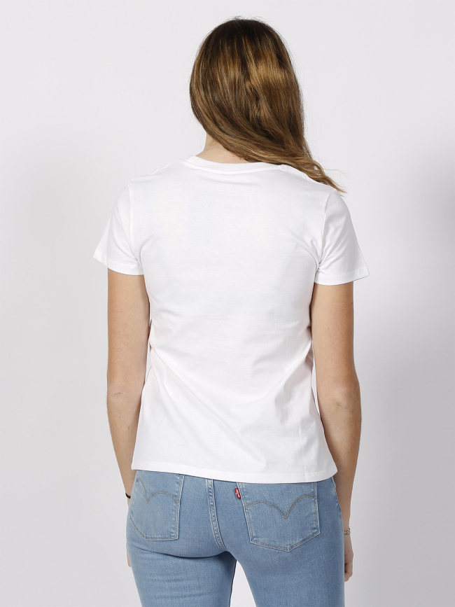 T-shirt perfect tee blanc femme - Levi's