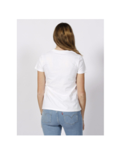 T-shirt perfect tee blanc femme - Levi's