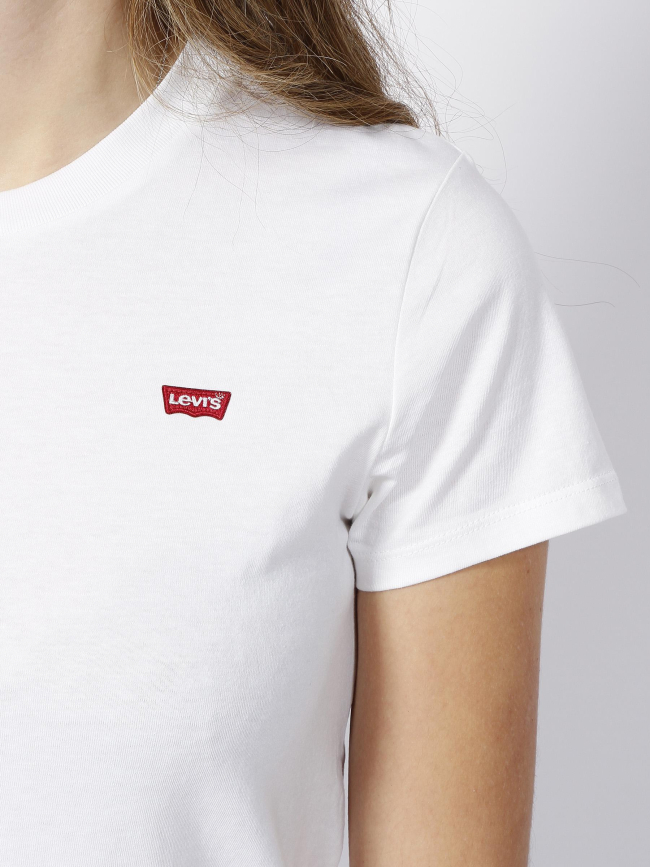 T-shirt perfect tee blanc femme - Levi's