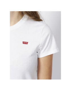 T-shirt perfect tee blanc femme - Levi's